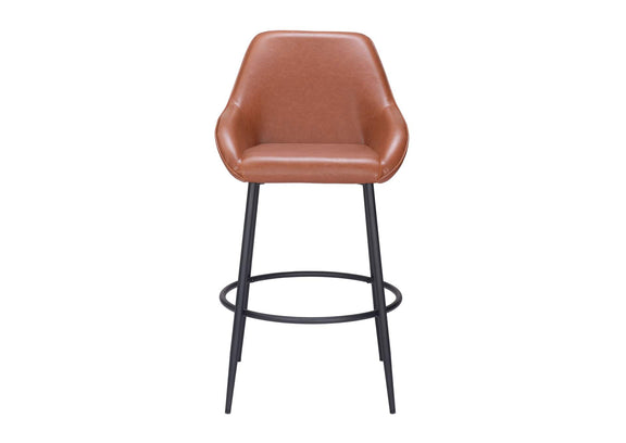 109953 Vila Barstool (Set Of 2) Brown