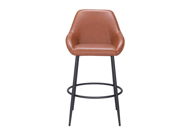 109953 Vila Barstool (Set Of 2) Brown