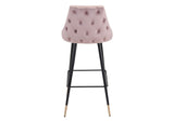 101096 Piccolo Barstool Pink