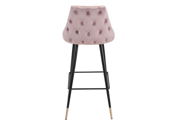 101096 Piccolo Barstool Pink