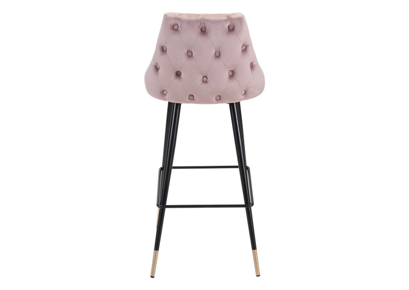 101096 Piccolo Barstool Pink