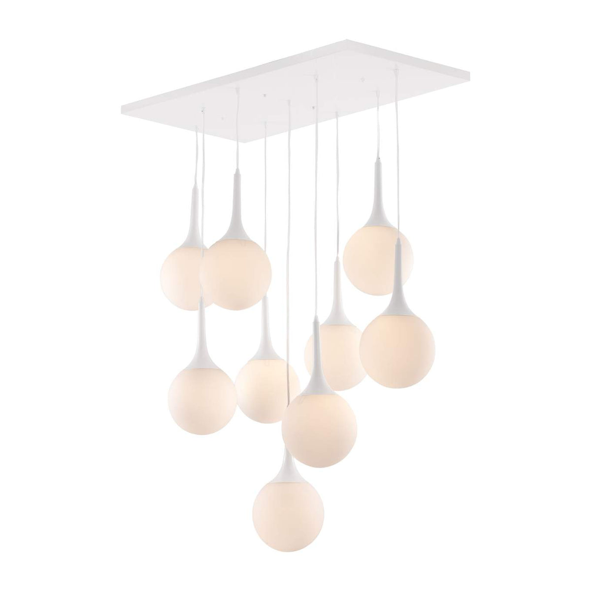 50088 Epsilon Ceiling Lamp White