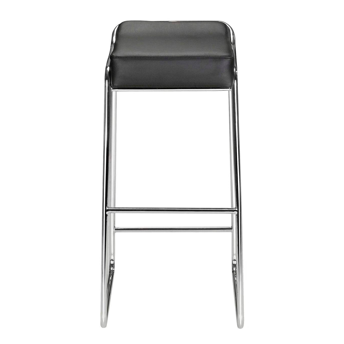 300041 Wedge Barstool (Set Of 2) Black