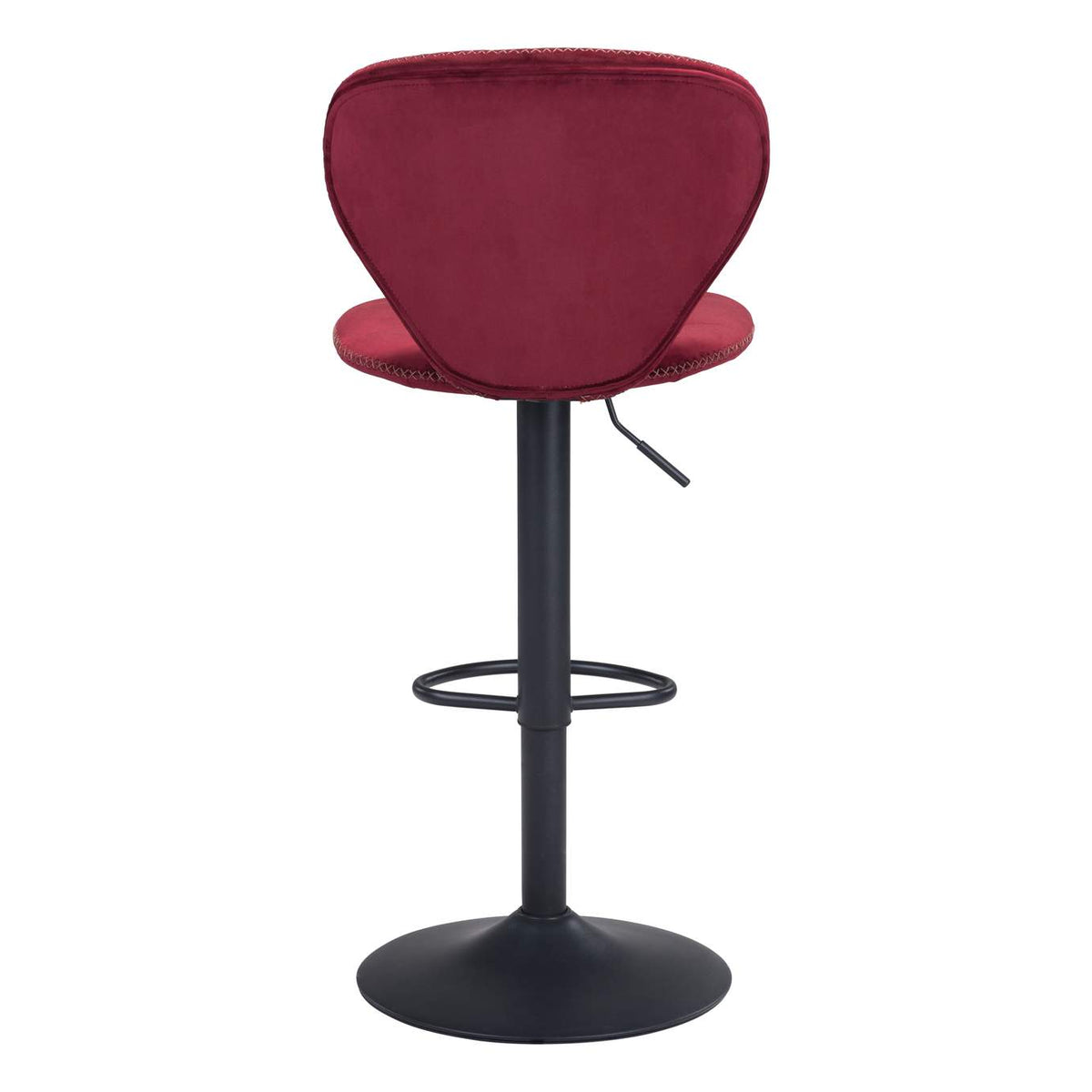 101716 Salem Barstool Red