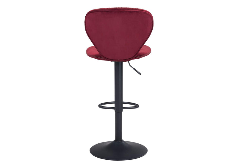101716 Salem Barstool Red
