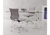 100379 Glider Conference Chair Taupe