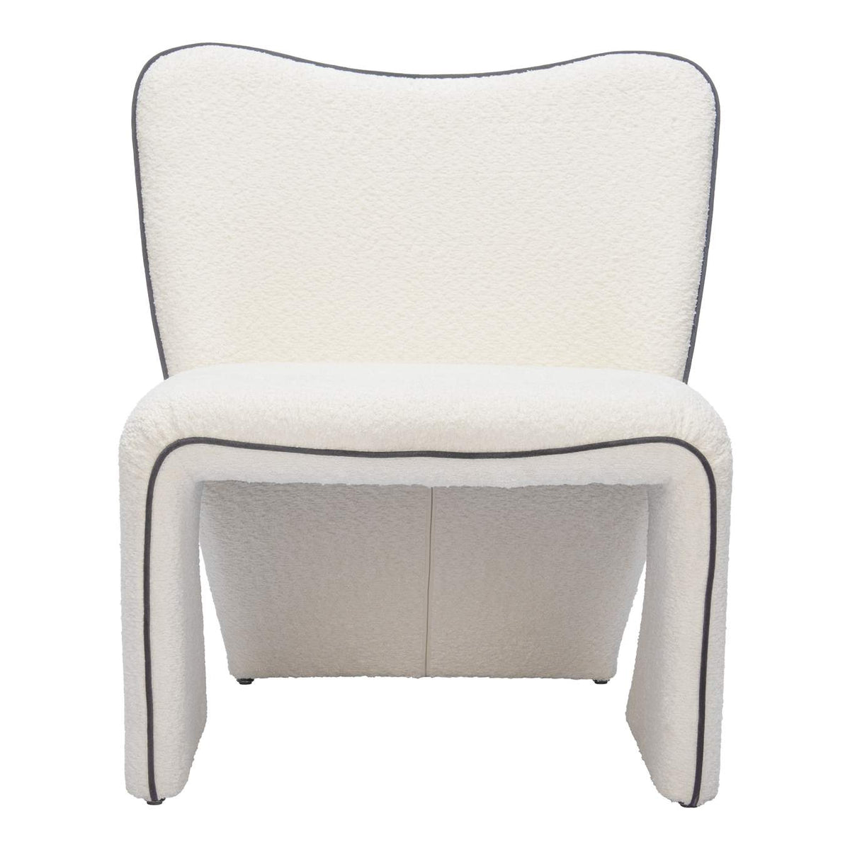 110201 Novo Accent Chair Ivory