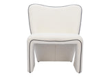 110201 Novo Accent Chair Ivory