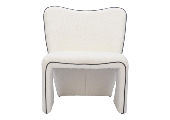 110201 Novo Accent Chair Ivory