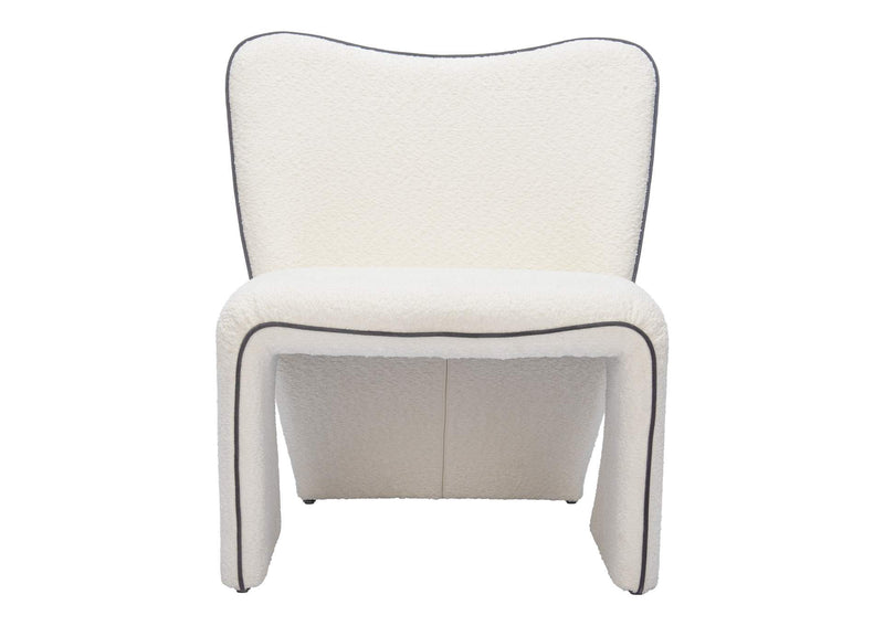 110201 Novo Accent Chair Ivory