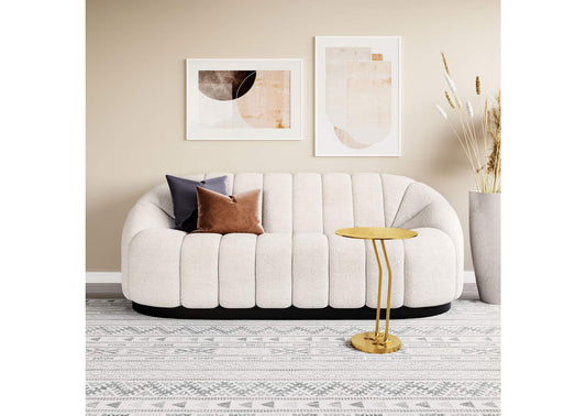 109341 Bhutan Sofa Cream