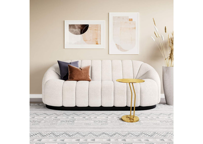 109341 Bhutan Sofa Cream