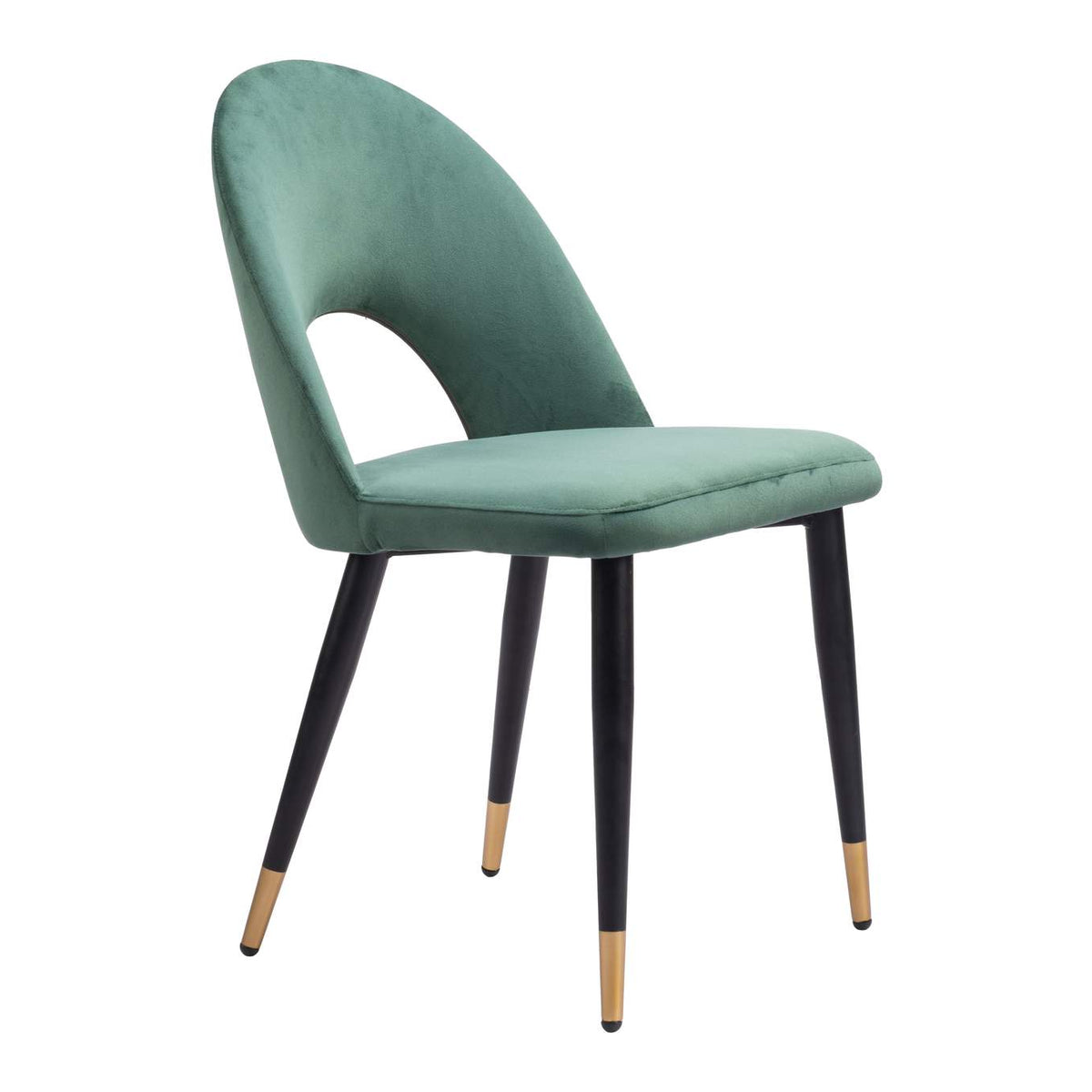 109875 Menlo Dining Chair (Set Of 2) Green