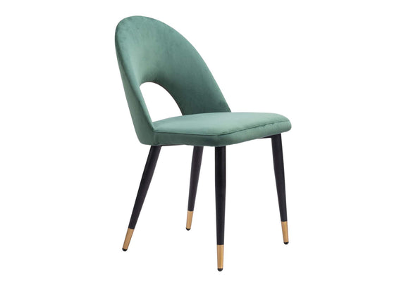 109875 Menlo Dining Chair (Set Of 2) Green