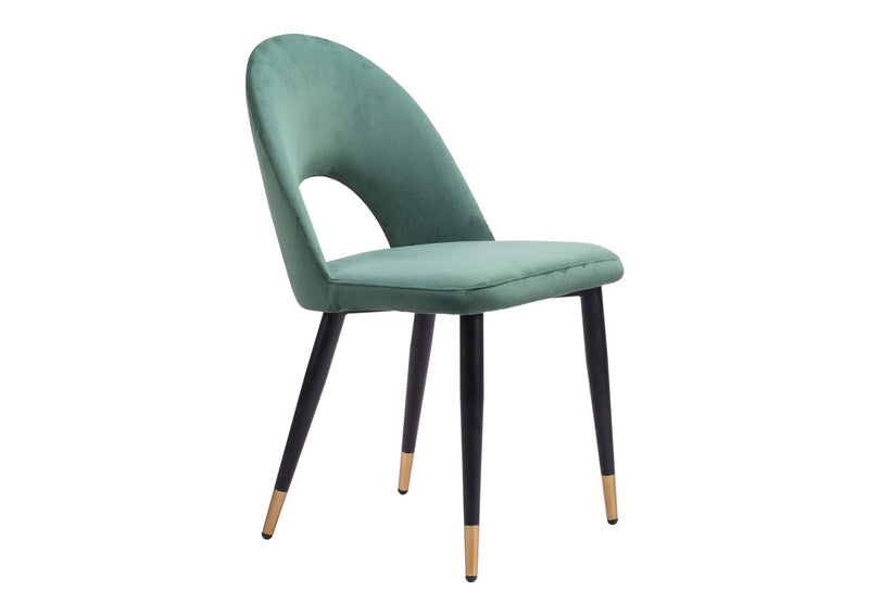 109875 Menlo Dining Chair (Set Of 2) Green