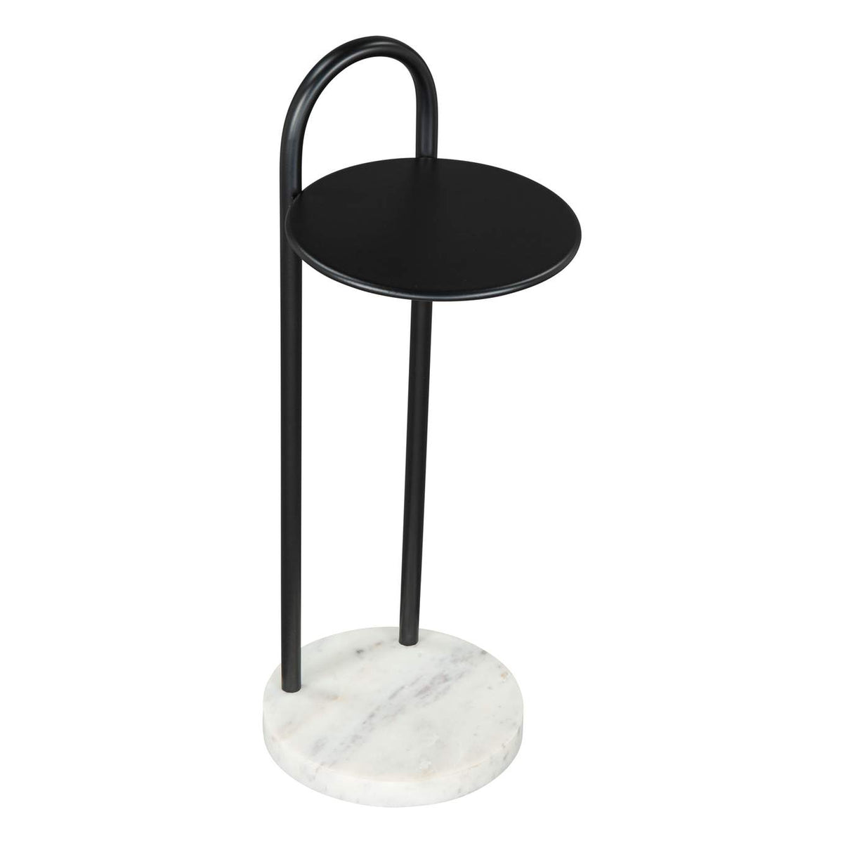109356 Christian Side Table Black & White