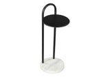 109356 Christian Side Table Black & White