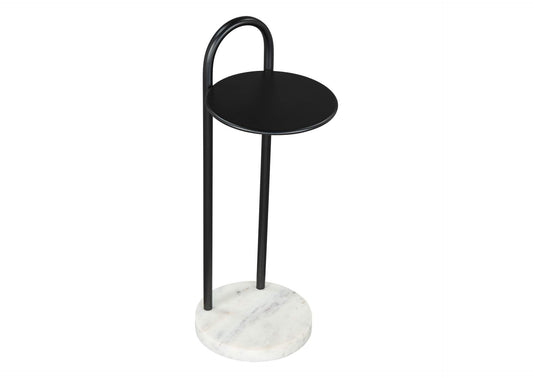 109356 Christian Side Table Black & White