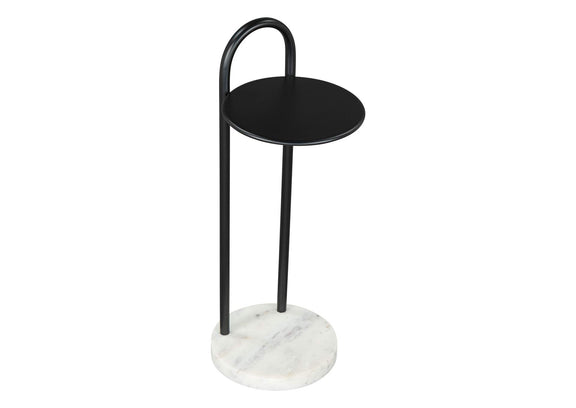 109356 Christian Side Table Black & White