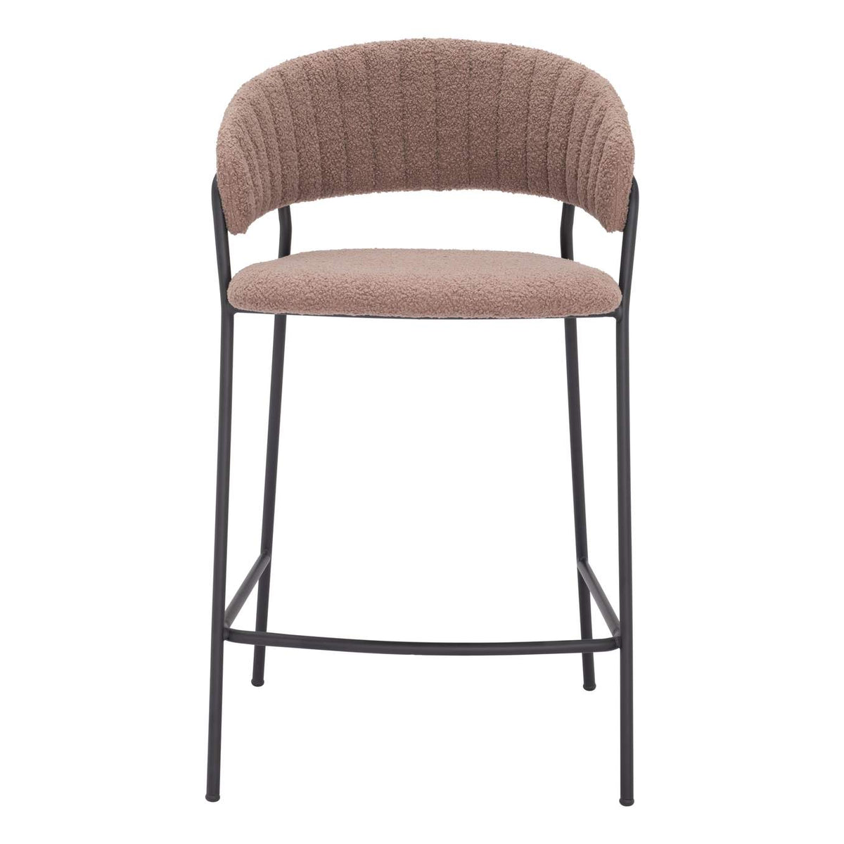 109672 Josephine Counter Stool (Set Of 2) Brown