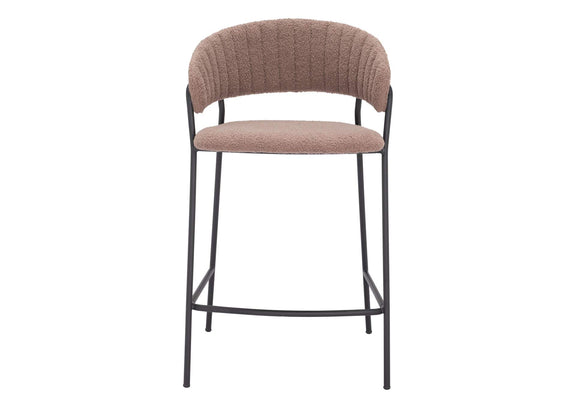 109672 Josephine Counter Stool (Set Of 2) Brown