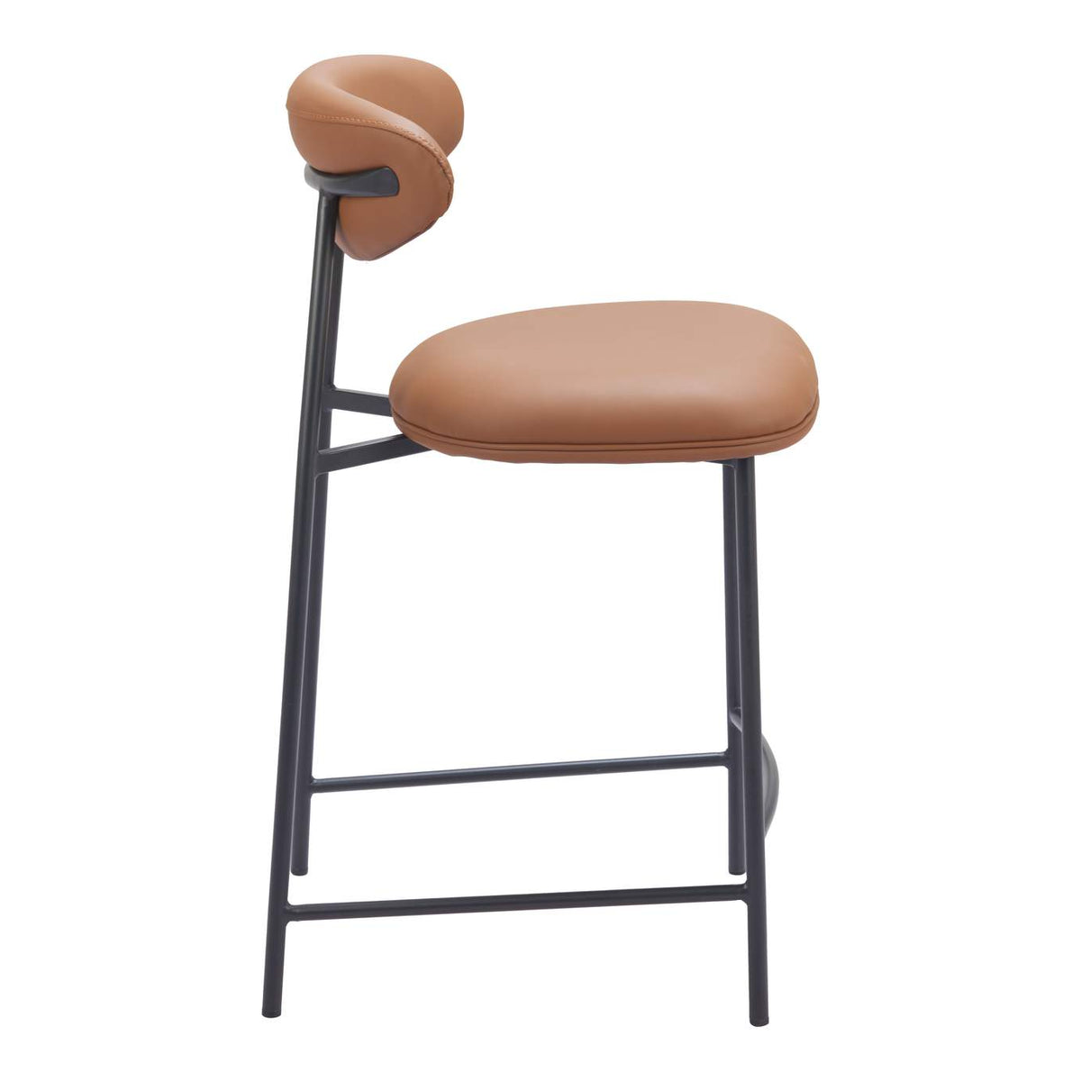 110337 Rorun Counter Stool (Set Of 2) Brown