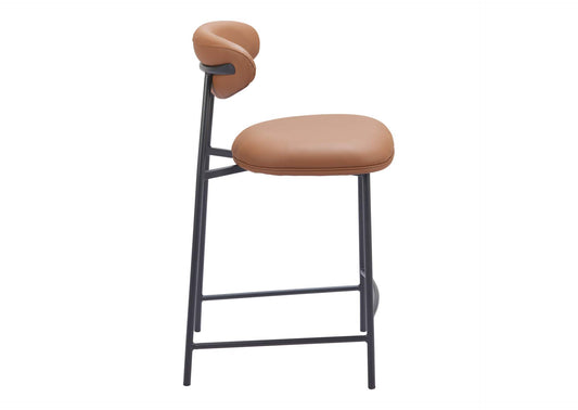 110337 Rorun Counter Stool (Set Of 2) Brown