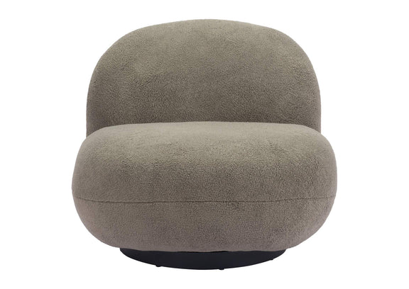 109346 Myanmar Accent Chair Olive Green