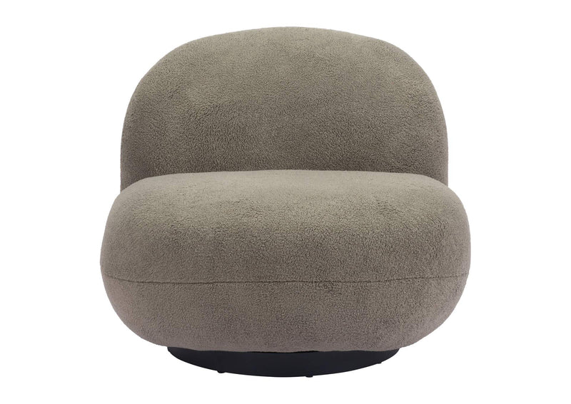 109346 Myanmar Accent Chair Olive Green