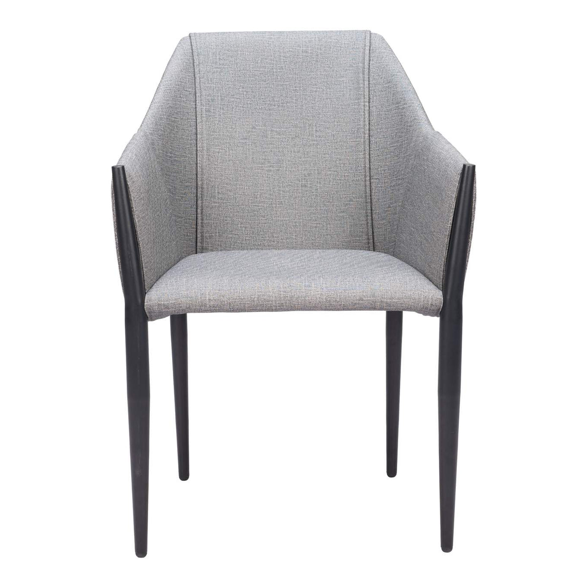 110167 Andover Dining Chair (Set Of 2) Slate Gray
