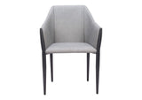 110167 Andover Dining Chair (Set Of 2) Slate Gray