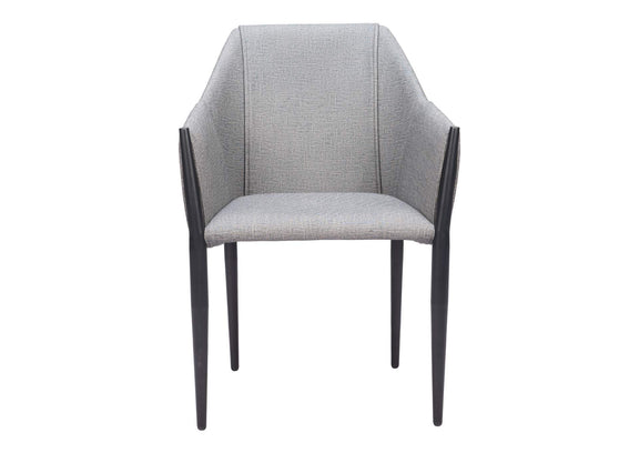 110167 Andover Dining Chair (Set Of 2) Slate Gray