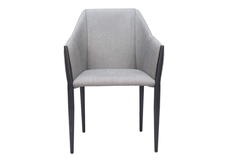 110167 Andover Dining Chair (Set Of 2) Slate Gray