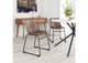 100505 Smart Dining Chair (Set Of 2) Vintage Espresso