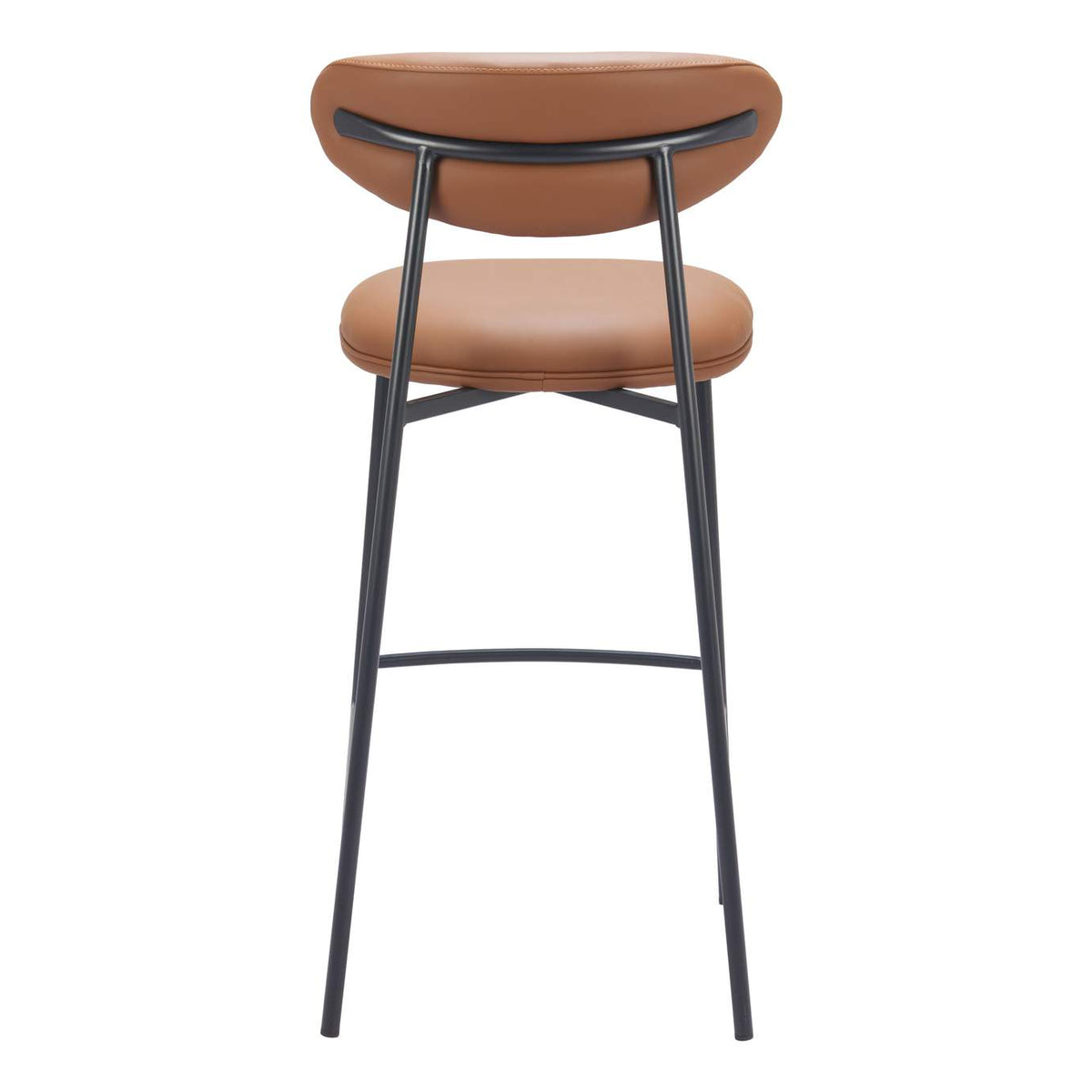 110338 Rorun Barstool (Set Of 2) Brown