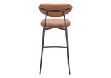 110338 Rorun Barstool (Set Of 2) Brown