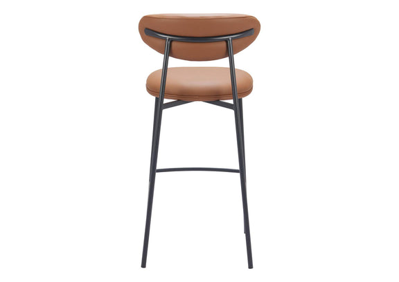 110338 Rorun Barstool (Set Of 2) Brown