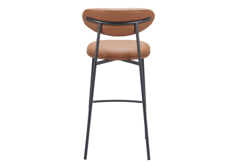 110338 Rorun Barstool (Set Of 2) Brown