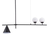 56113 Richiza Ceiling Lamp Black