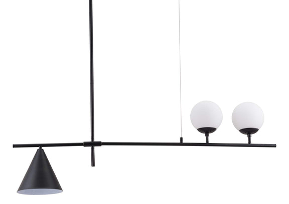 56113 Richiza Ceiling Lamp Black