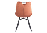 109331 Tyler Dining Chair (Set Of 2) Brown
