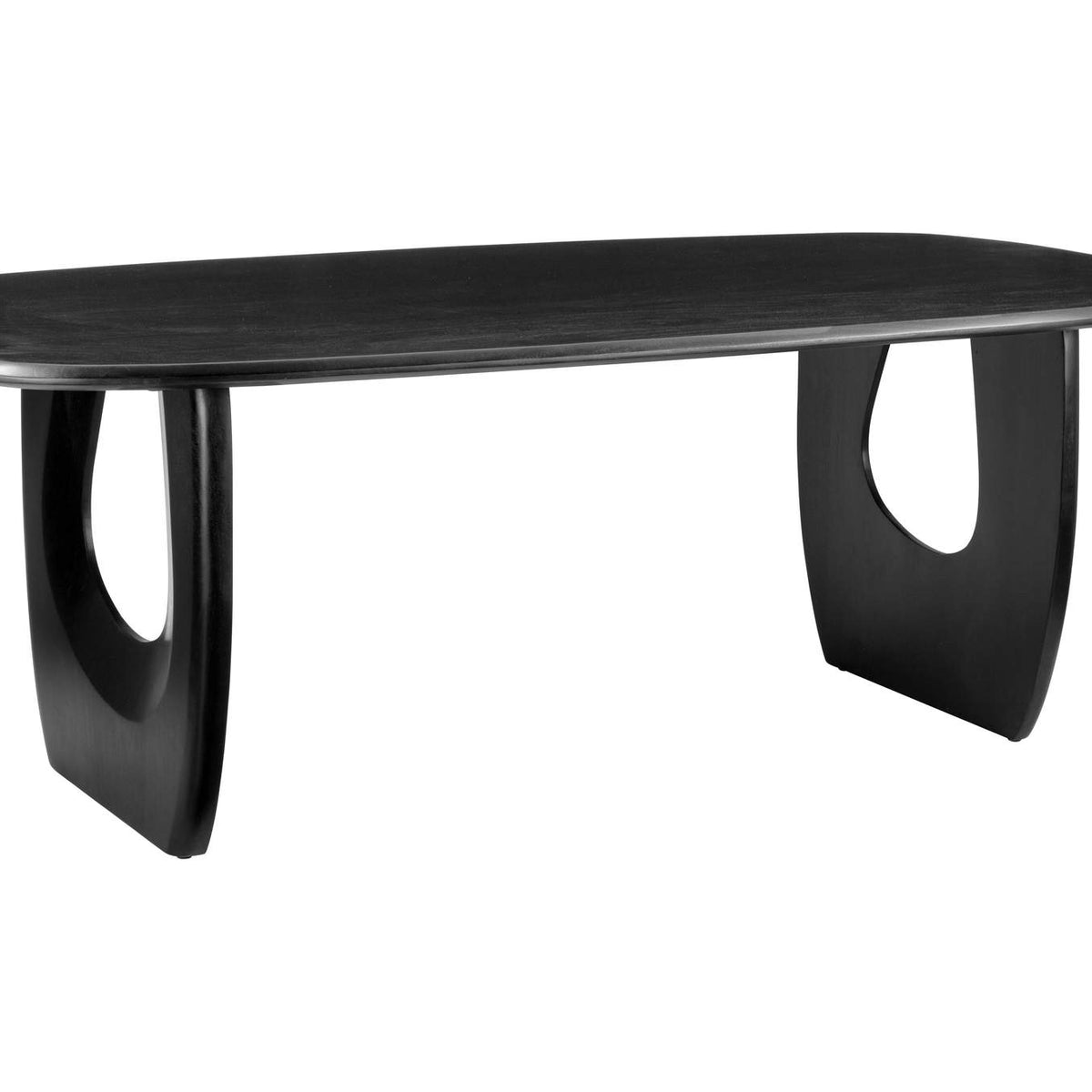 110223 Arasan Dining Table Black