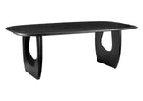 110223 Arasan Dining Table Black