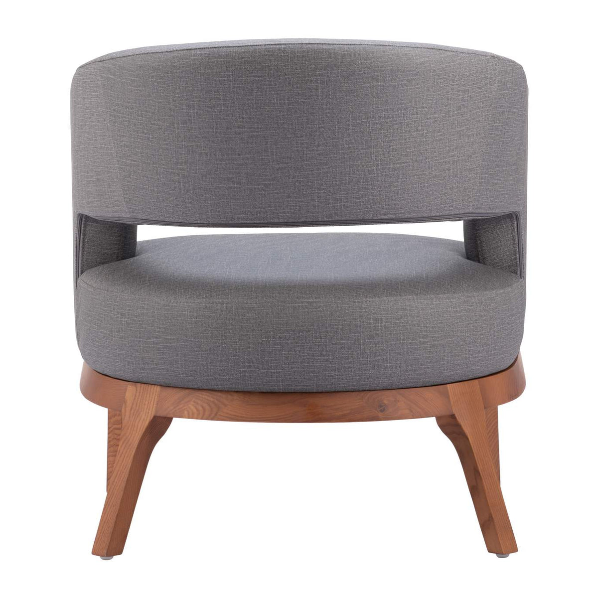 110112 Penryn Accent Chair Slate Gray