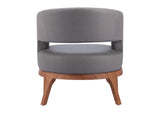 110112 Penryn Accent Chair Slate Gray