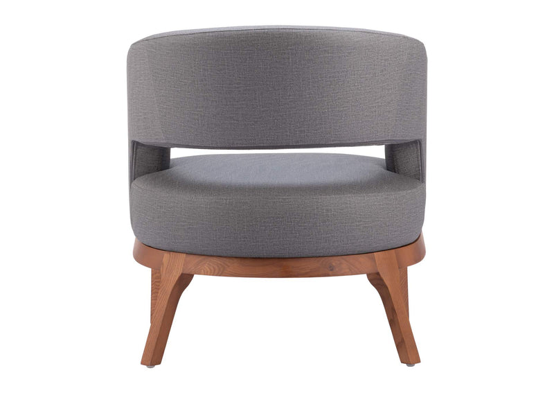 110112 Penryn Accent Chair Slate Gray