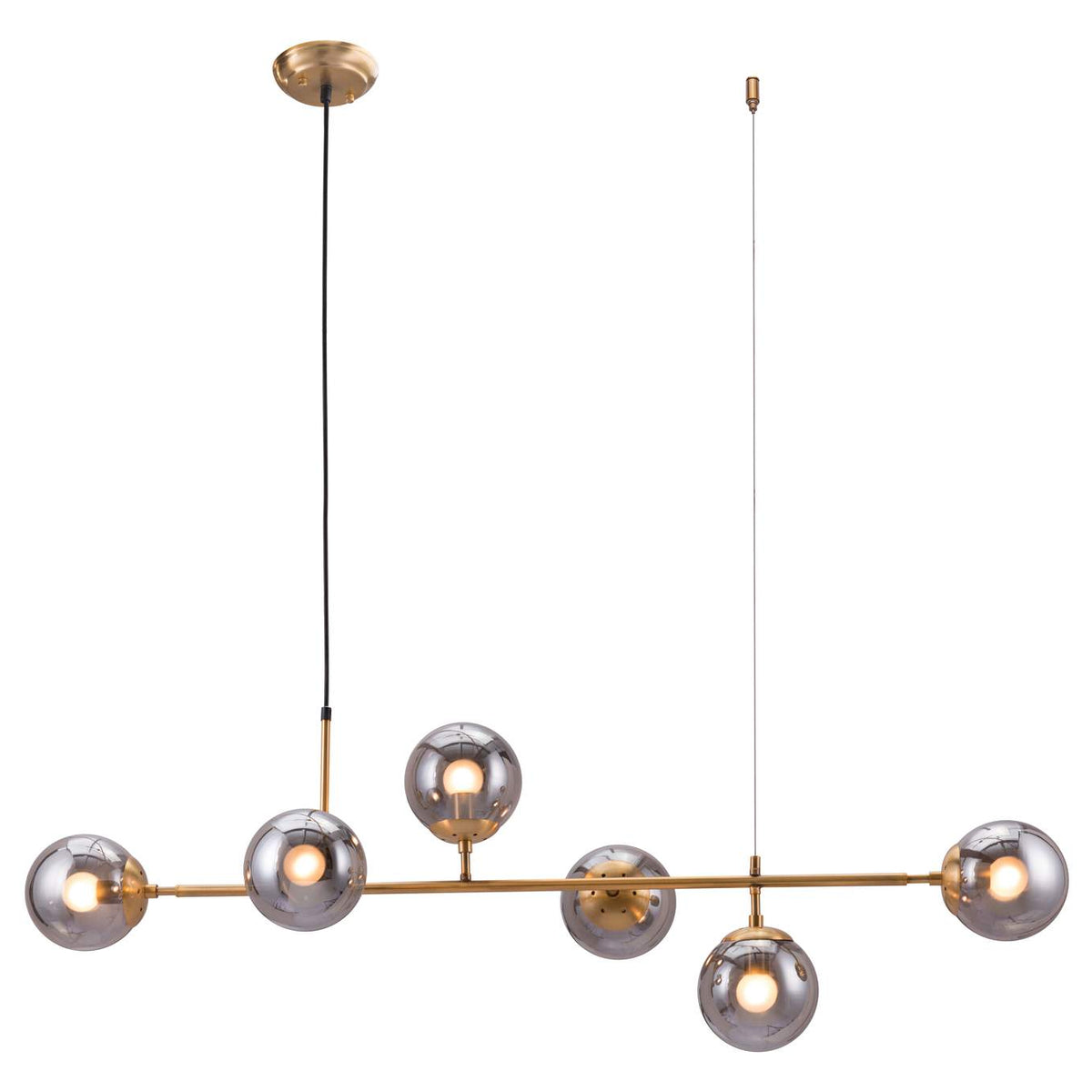 56110 Gisela Ceiling Lamp Brass