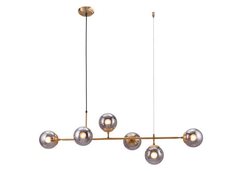 56110 Gisela Ceiling Lamp Brass