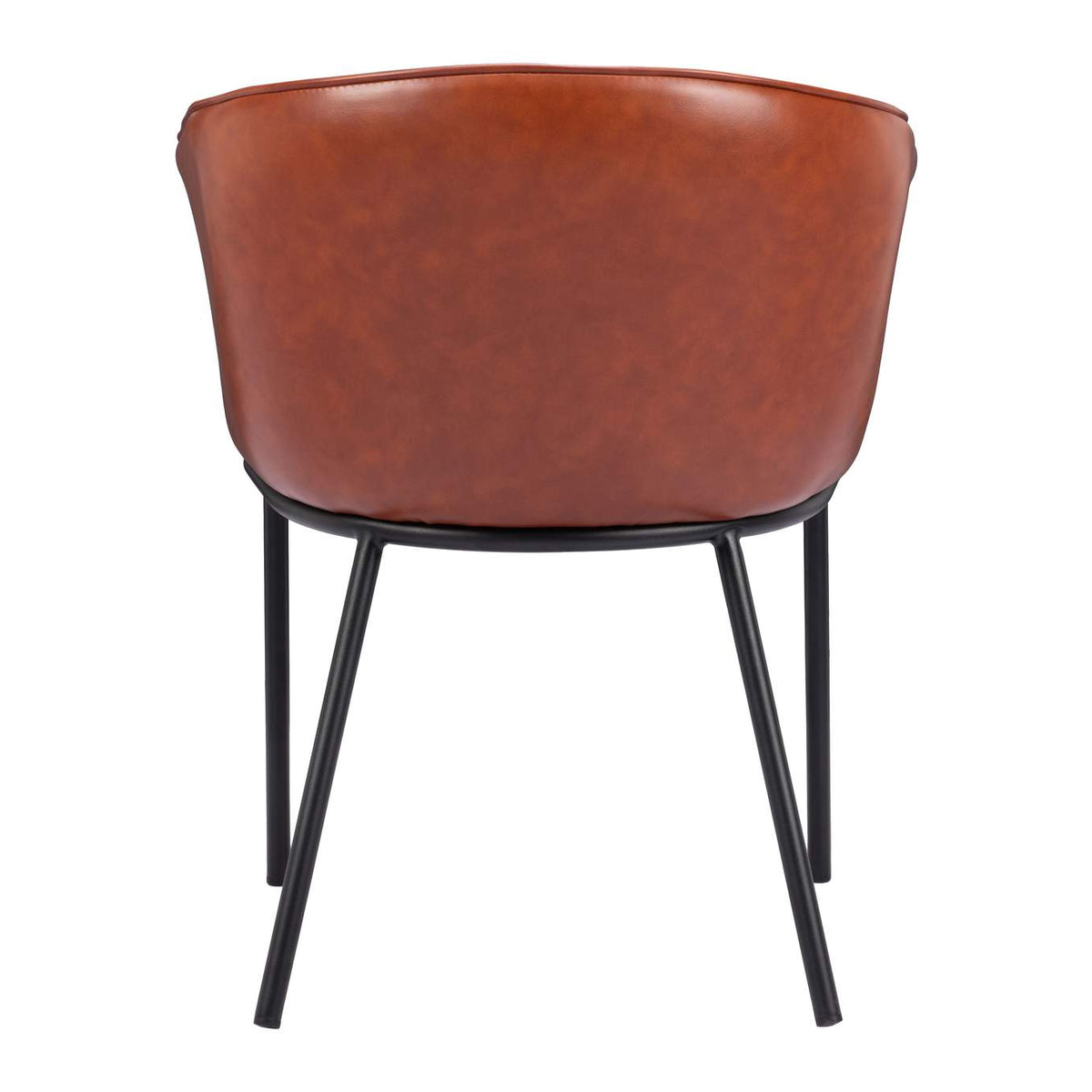 110176 Garston Dining Chair Brown