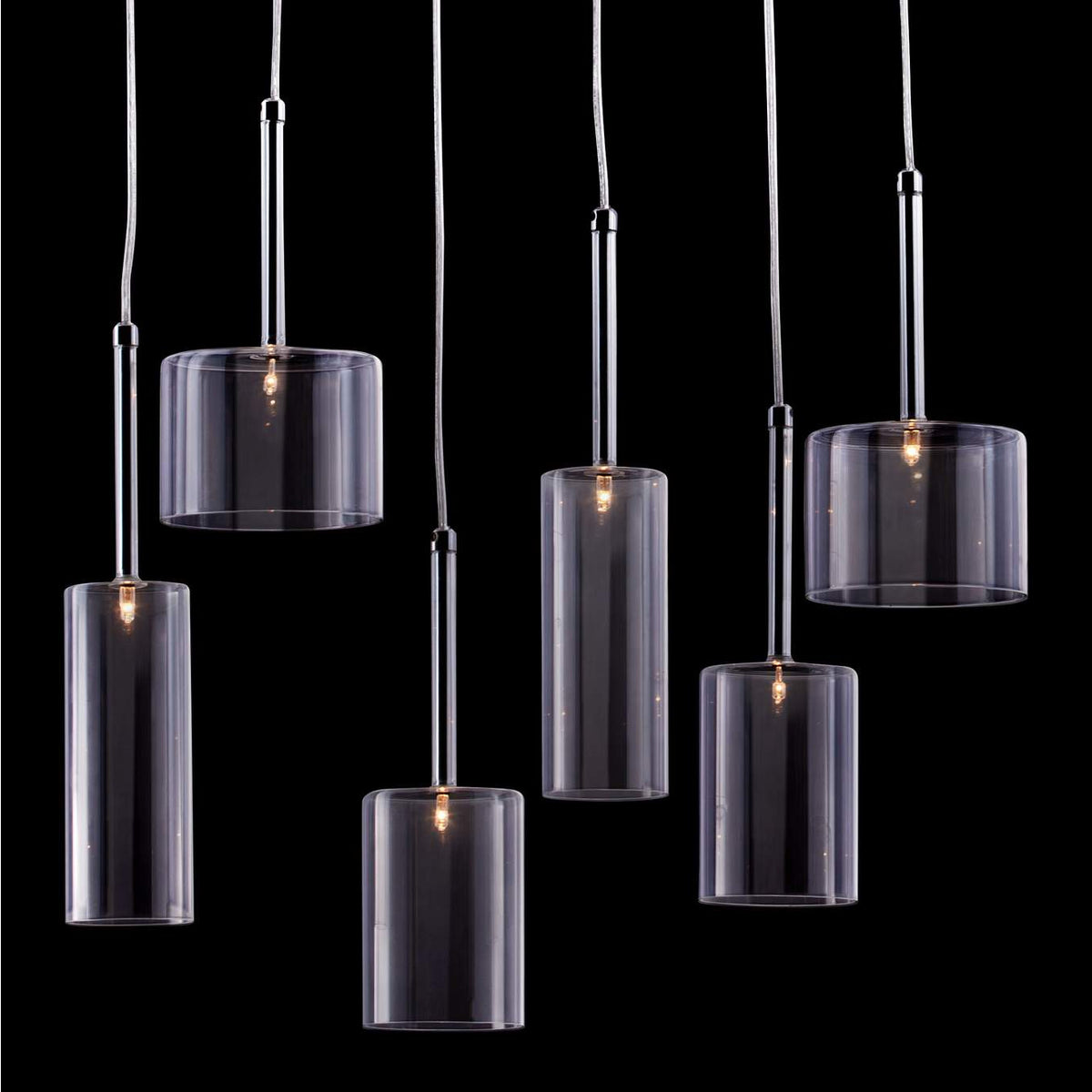 50140 Hale Ceiling Lamp Clear